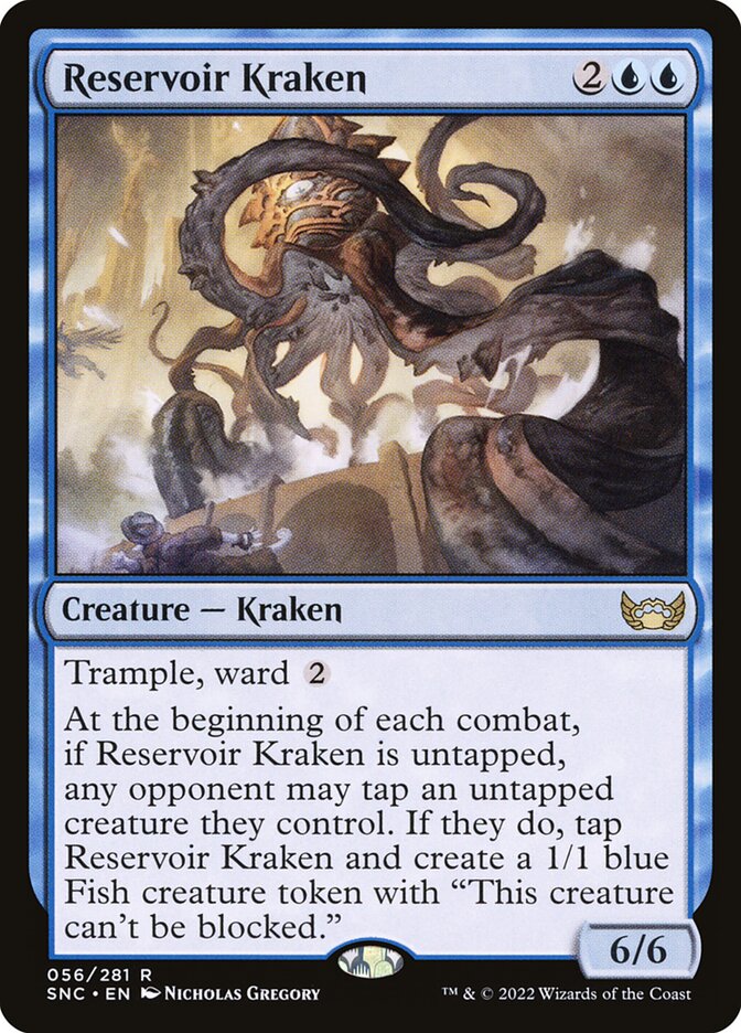 image Reservoir Kraken