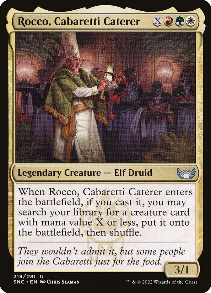 image Rocco, Cabaretti Caterer