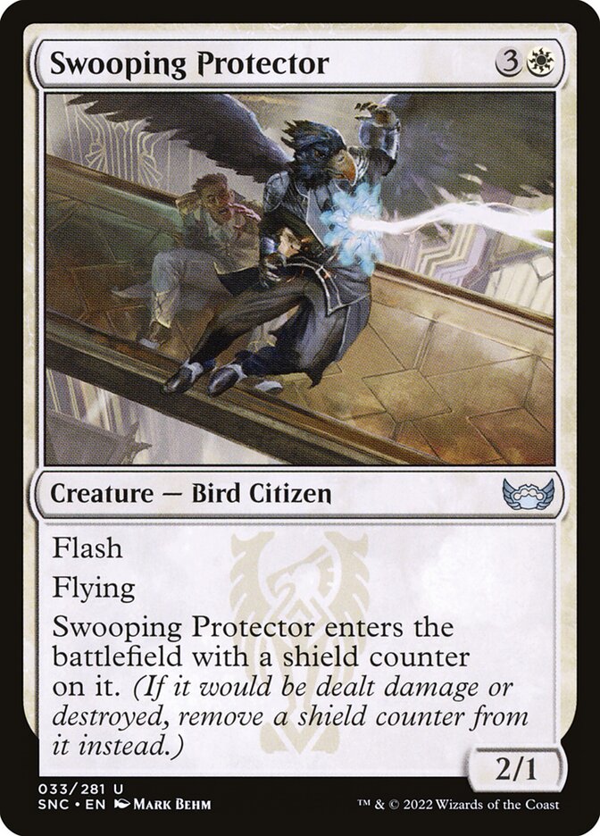 image Swooping Protector