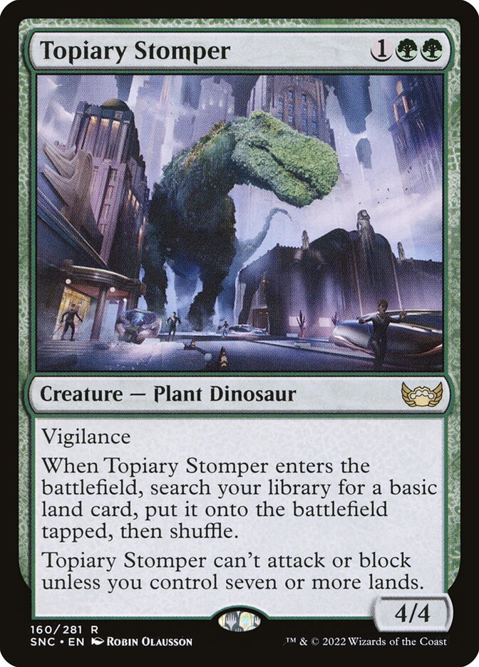 image Topiary Stomper