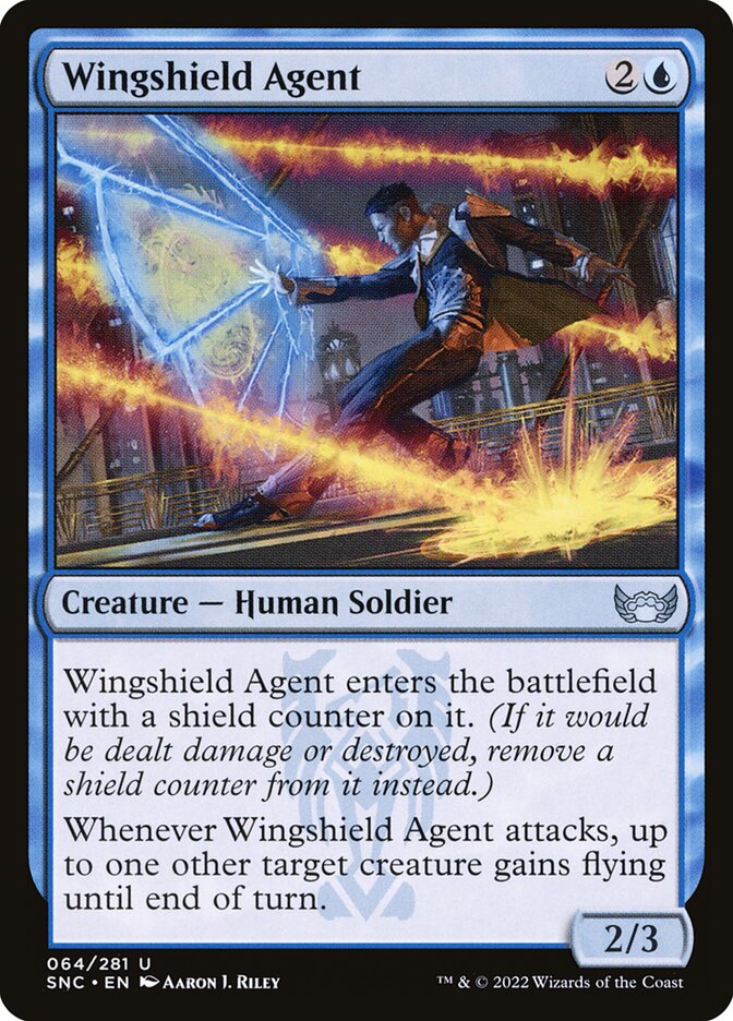 image Wingshield Agent