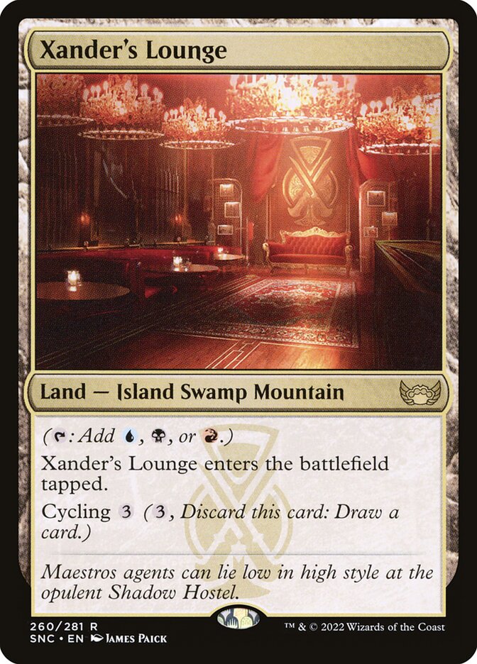 image Xander's Lounge