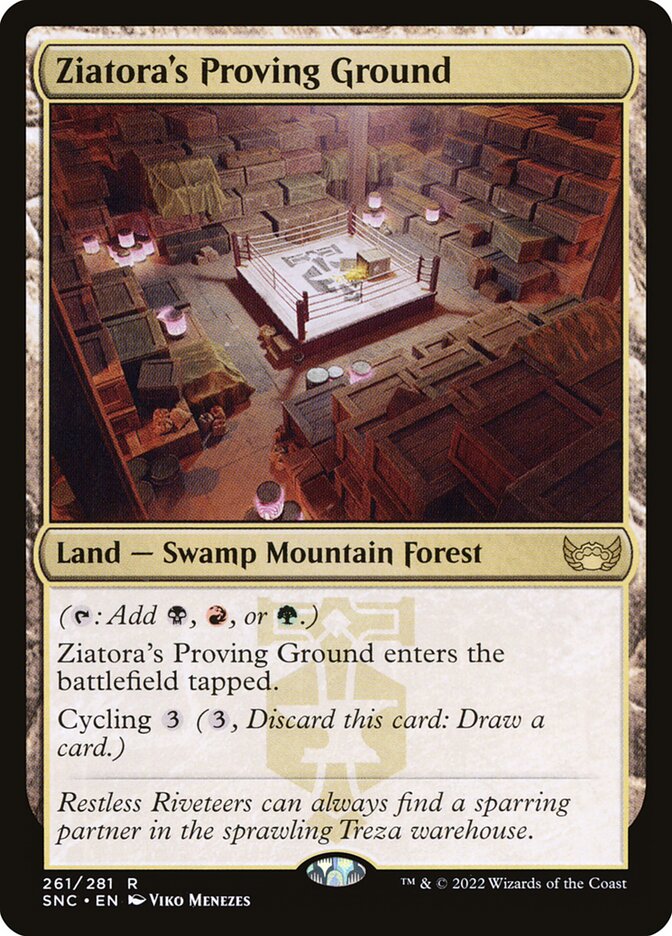 image Ziatora's Proving Ground