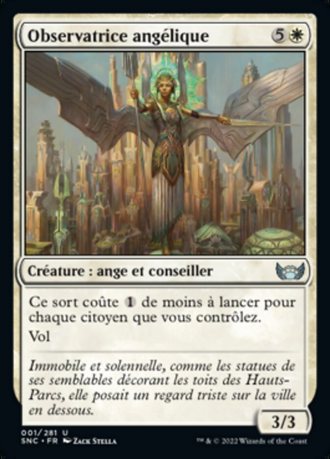 image Observatrice angélique