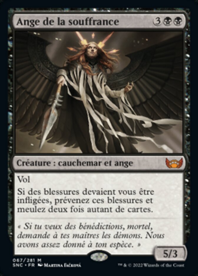 image Ange de la souffrance