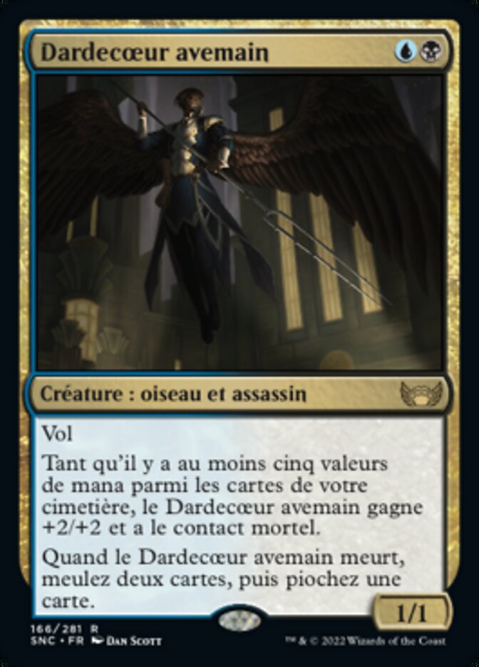 image Dardecœur avemain