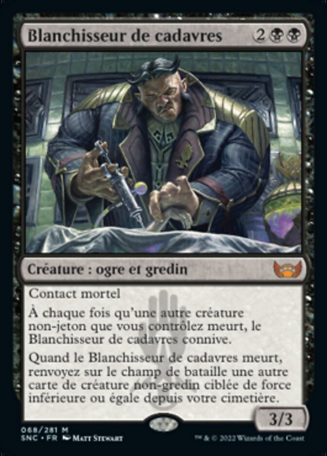 image Blanchisseur de cadavres