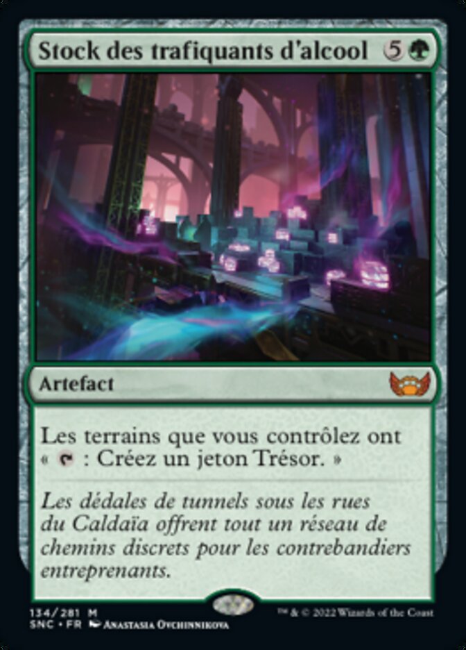 image Stock des trafiquants d'alcool