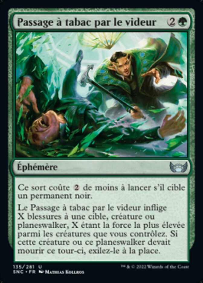 image Passage à tabac par le videur