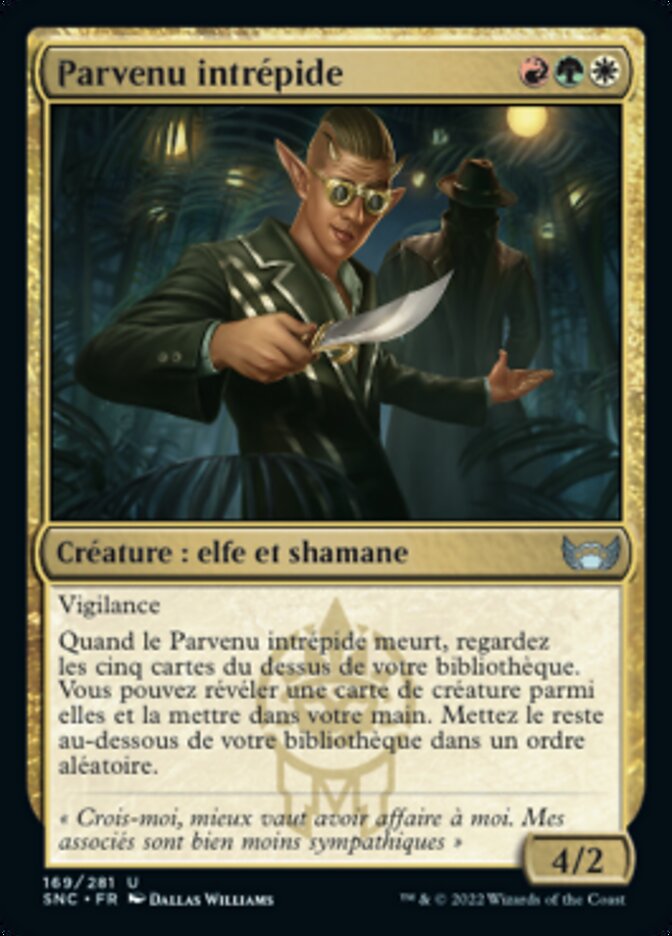 image Parvenu intrépide