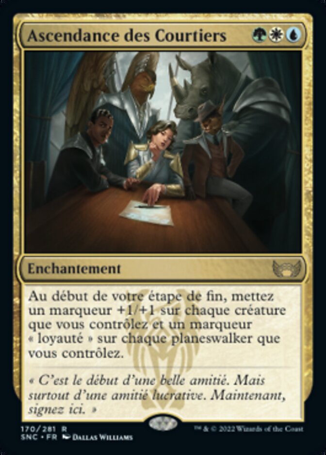 image Ascendance des Courtiers