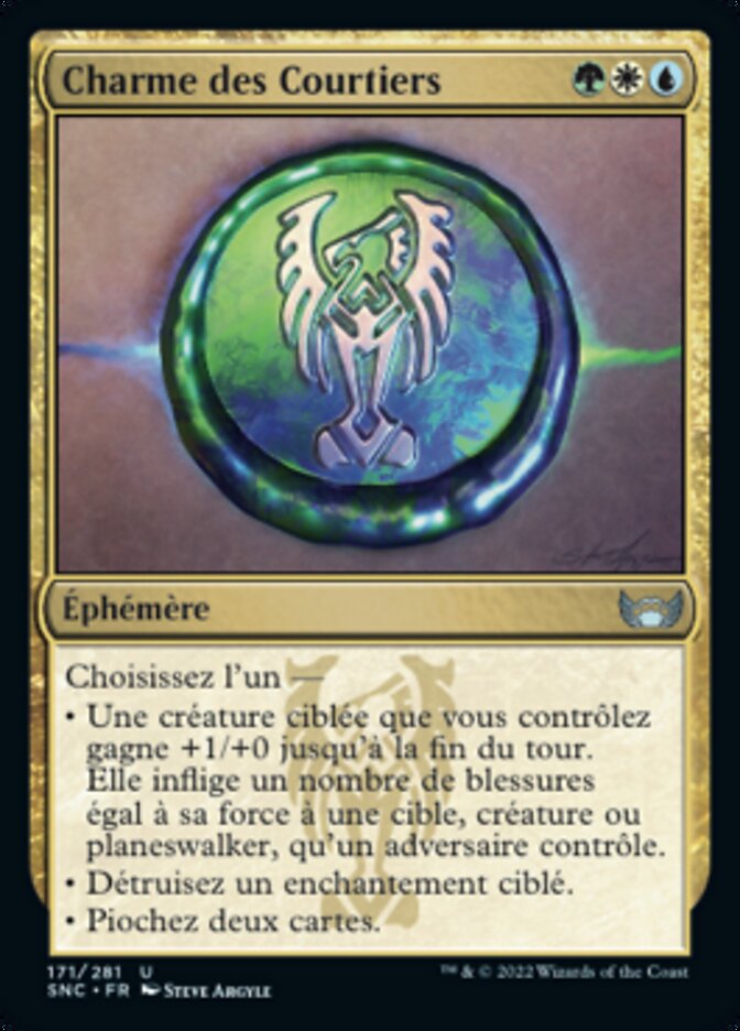 image Charme des Courtiers