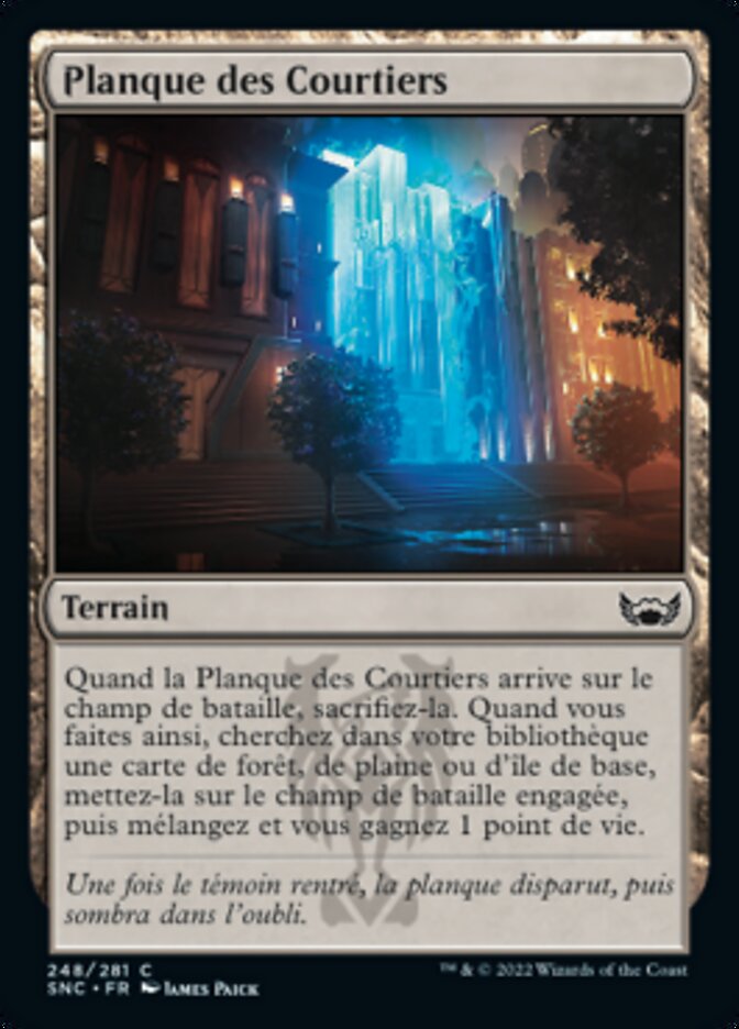 image Planque des Courtiers