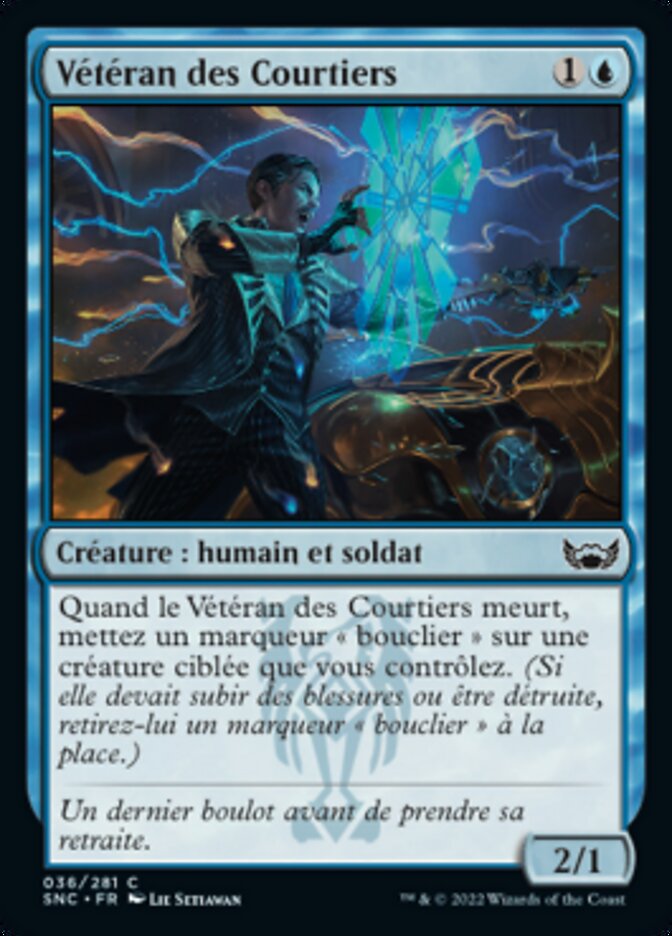 image Vétéran des Courtiers