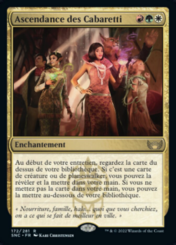 image Ascendance des Cabaretti