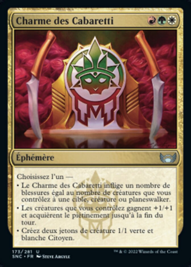 image Charme des Cabaretti