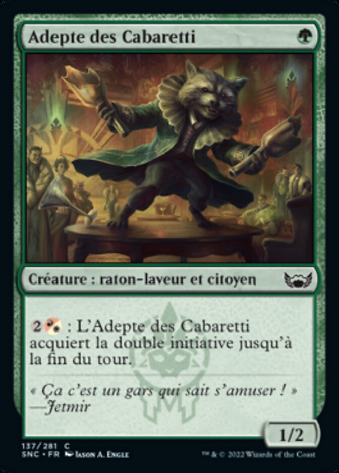 image Adepte des Cabaretti