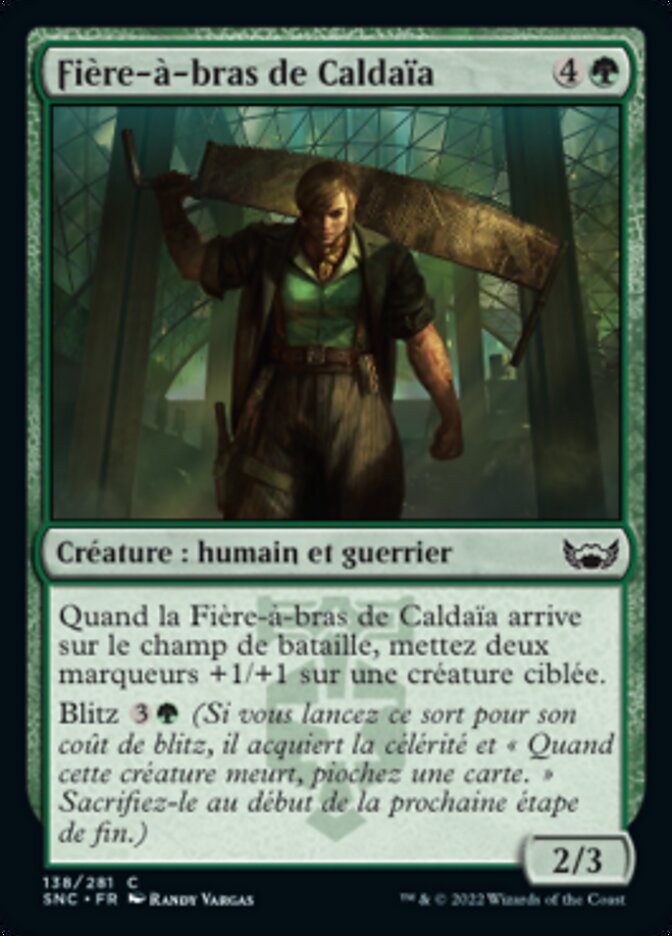 image Fière-à-bras de Caldaïa