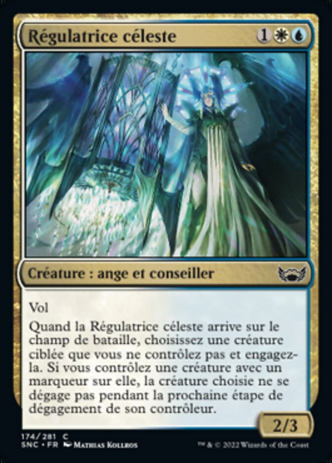 image Régulatrice céleste