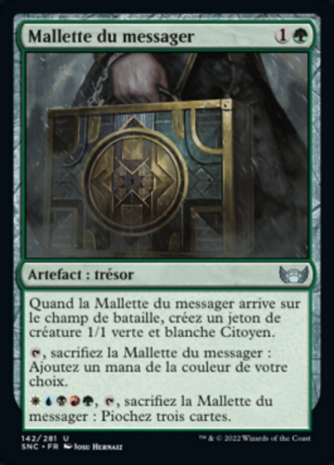 image Mallette du messager