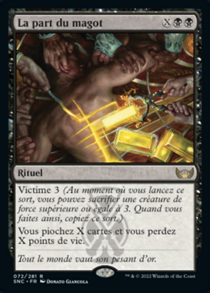 image La part du magot