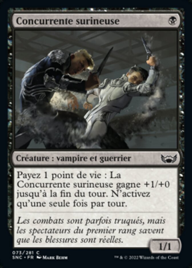 image Concurrente surineuse