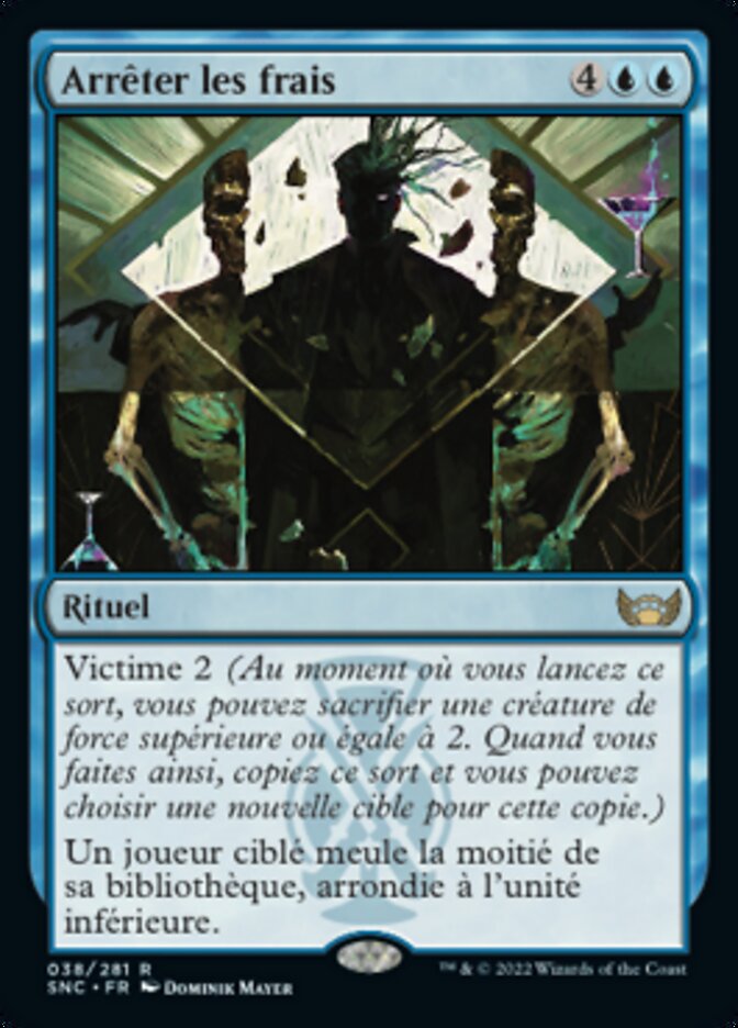 image Arrêter les frais