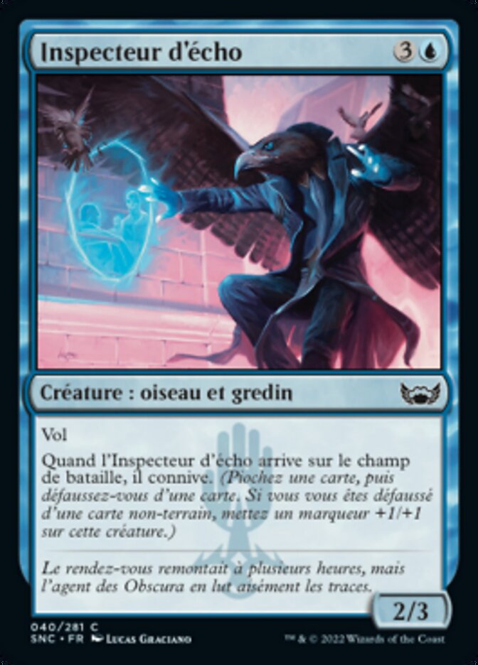 image Inspecteur d'écho