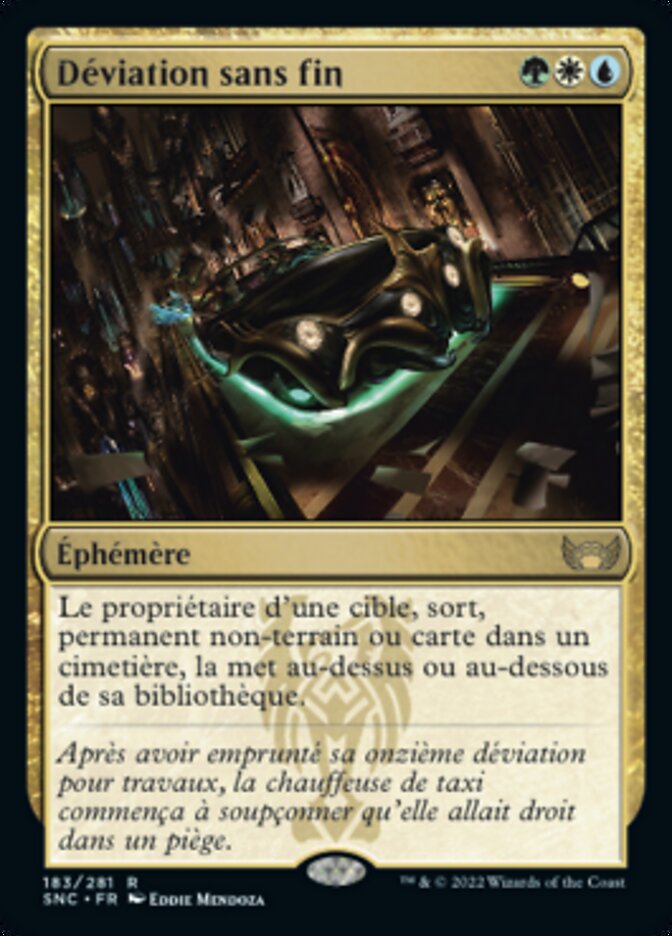 image Déviation sans fin