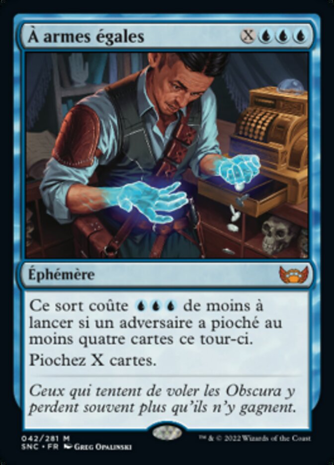 image À armes égales