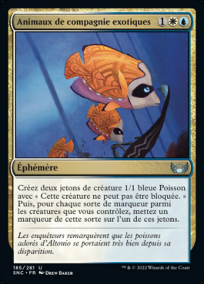 image Animaux de compagnie exotiques