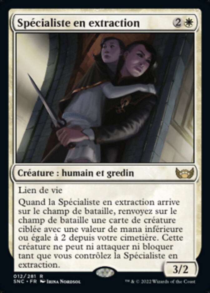 image Spécialiste en extraction