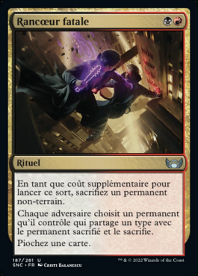 image Rancœur fatale