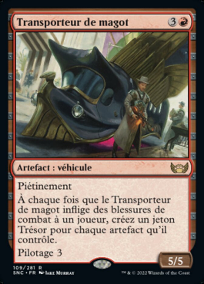 image Transporteur de magot