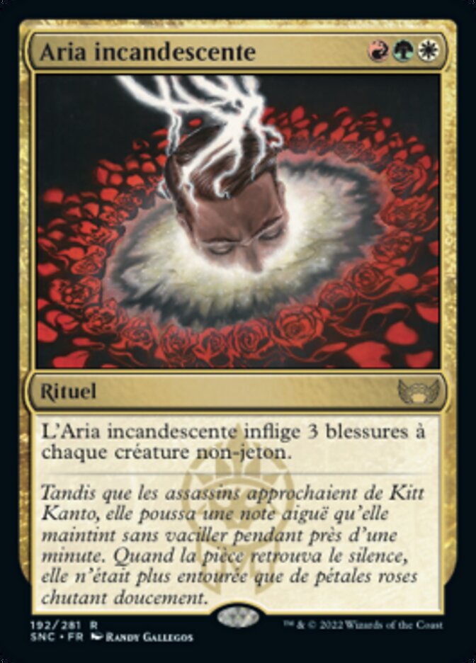 image Aria incandescente