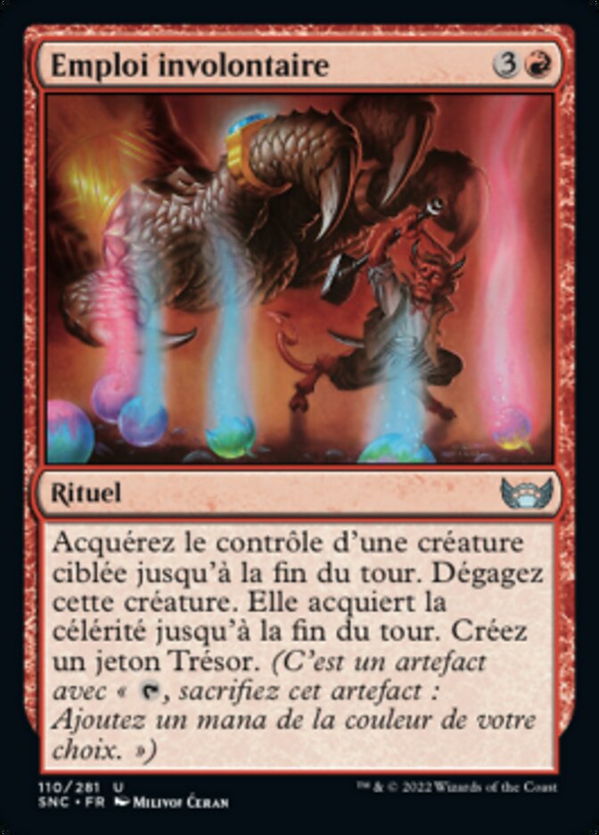 image Emploi involontaire