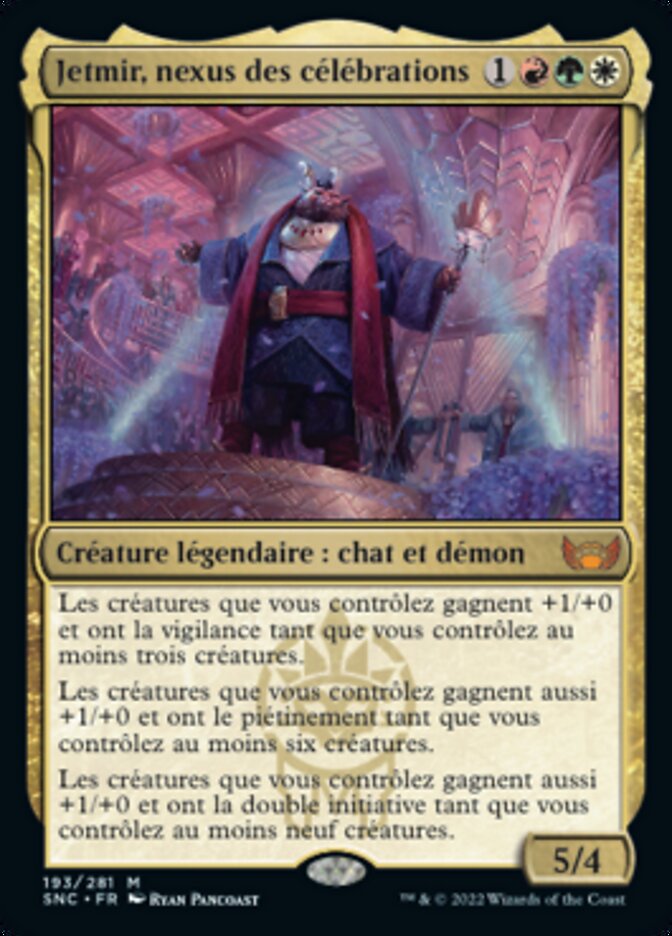 image Jetmir, nexus des célébrations