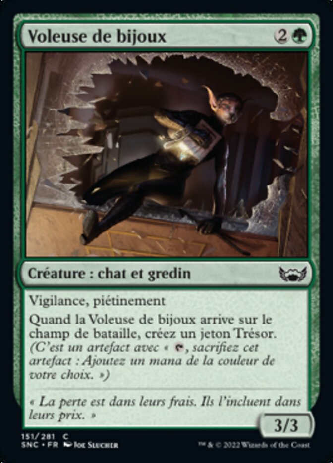 image Voleuse de bijoux