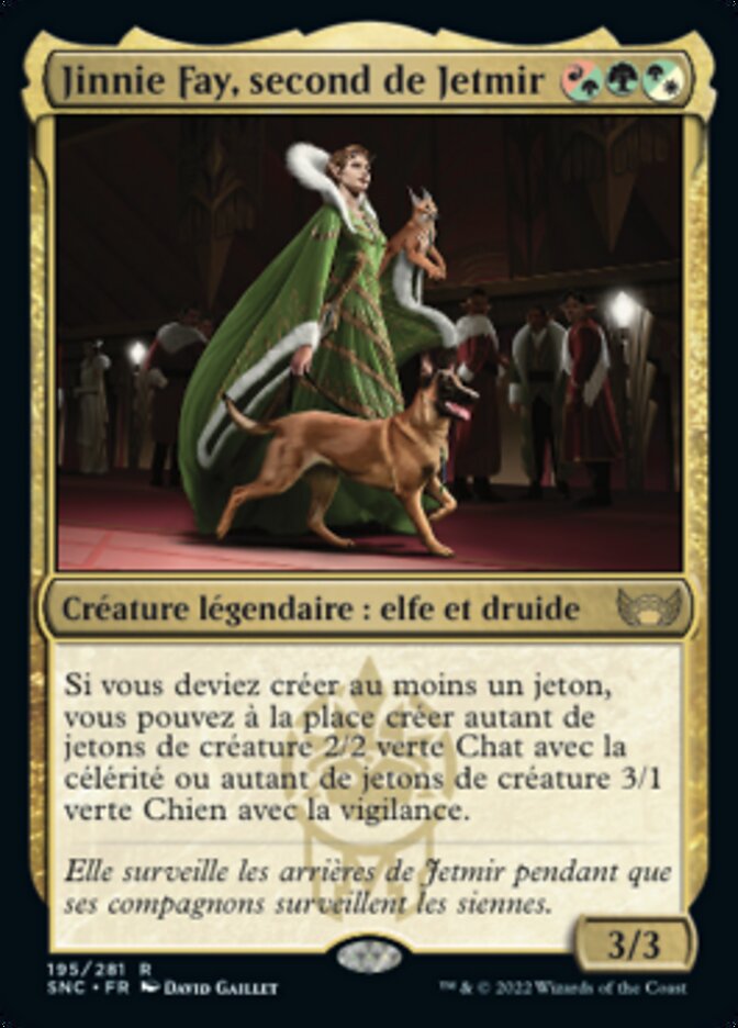 image Jinnie Fay, second de Jetmir