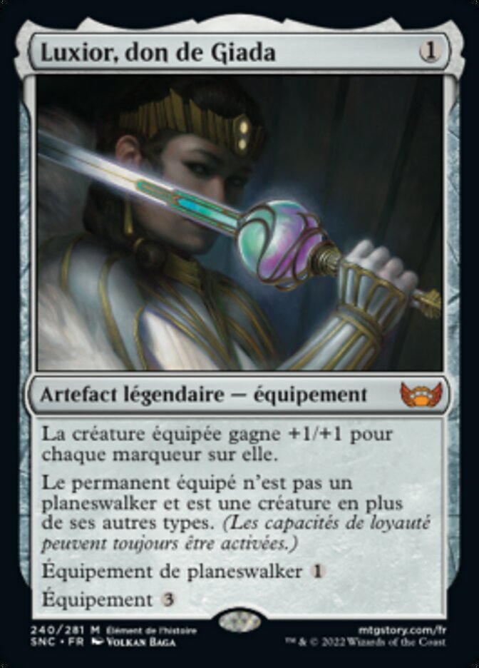 image Luxior, don de Giada