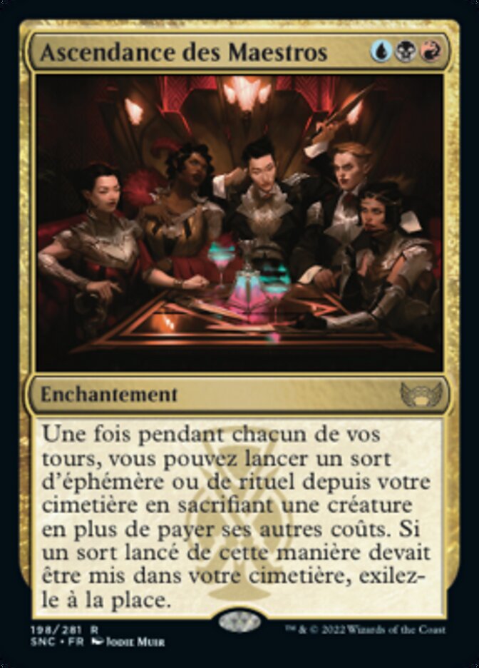 image Ascendance des Maestros