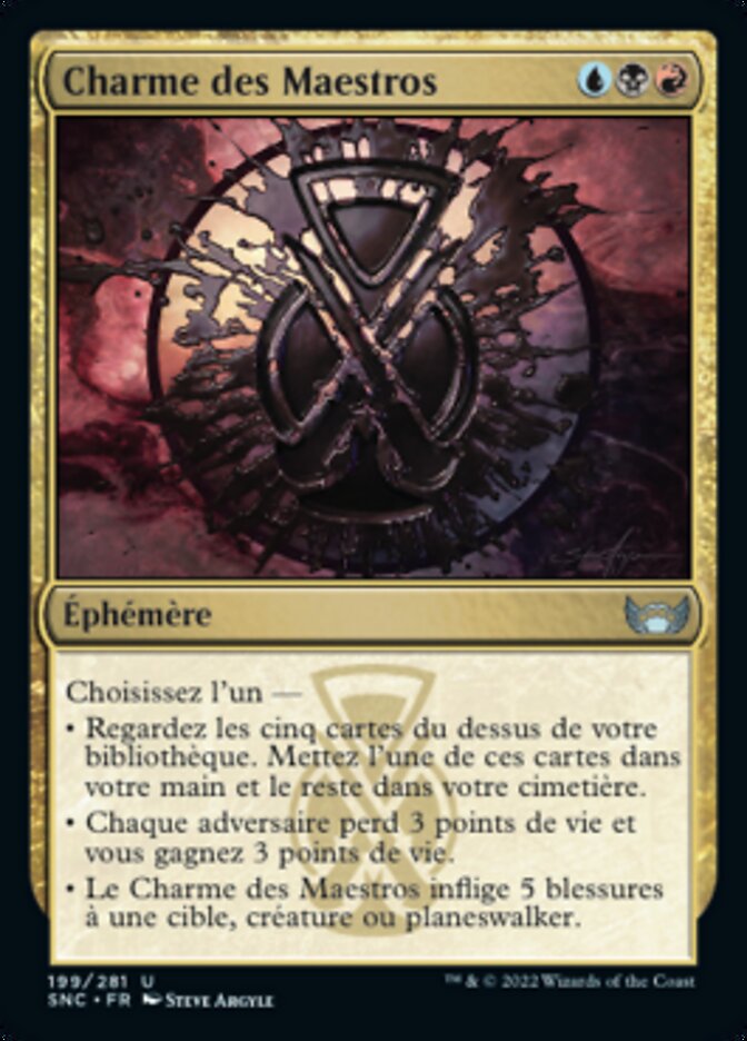 image Charme des Maestros