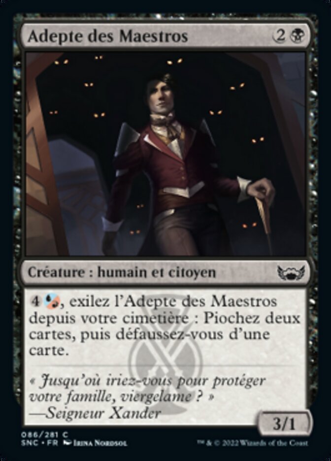 image Adepte des Maestros