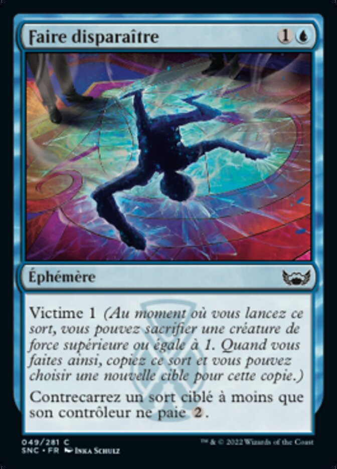 image Faire disparaître