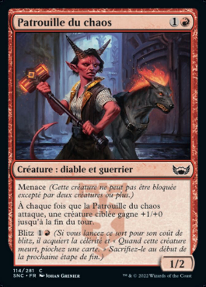 image Patrouille du chaos