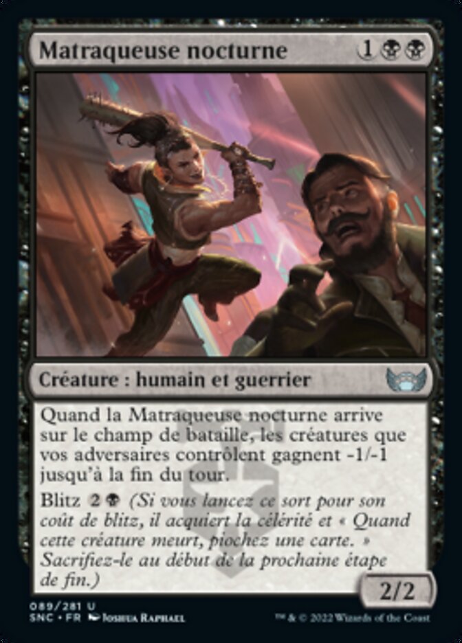 image Matraqueuse nocturne