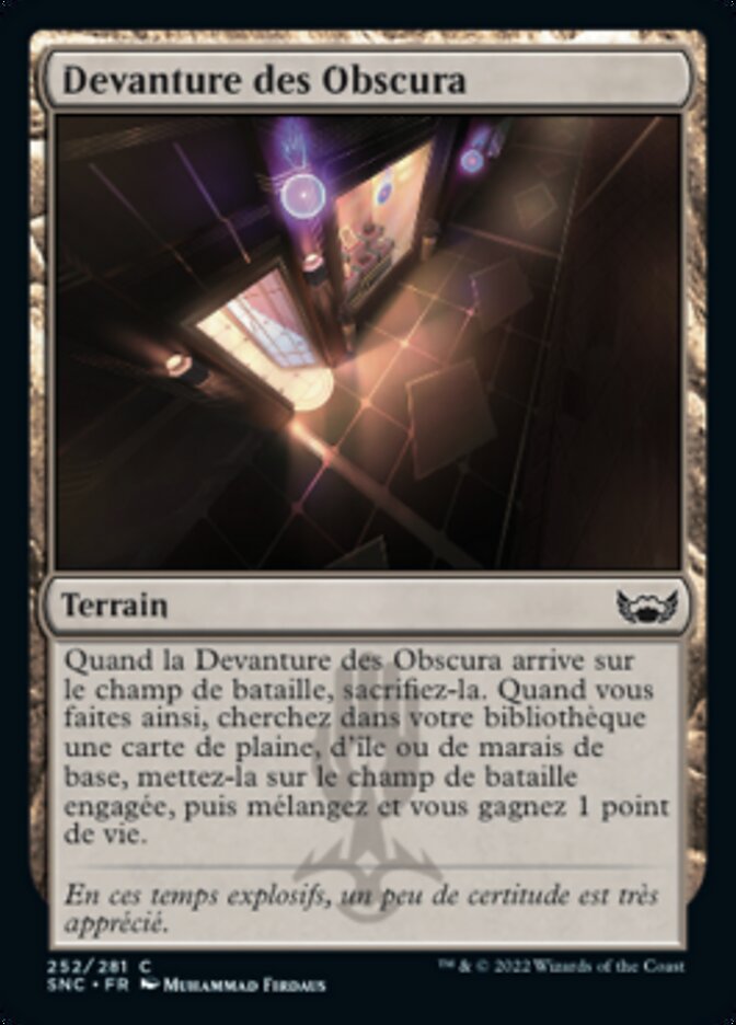 image Devanture des Obscura