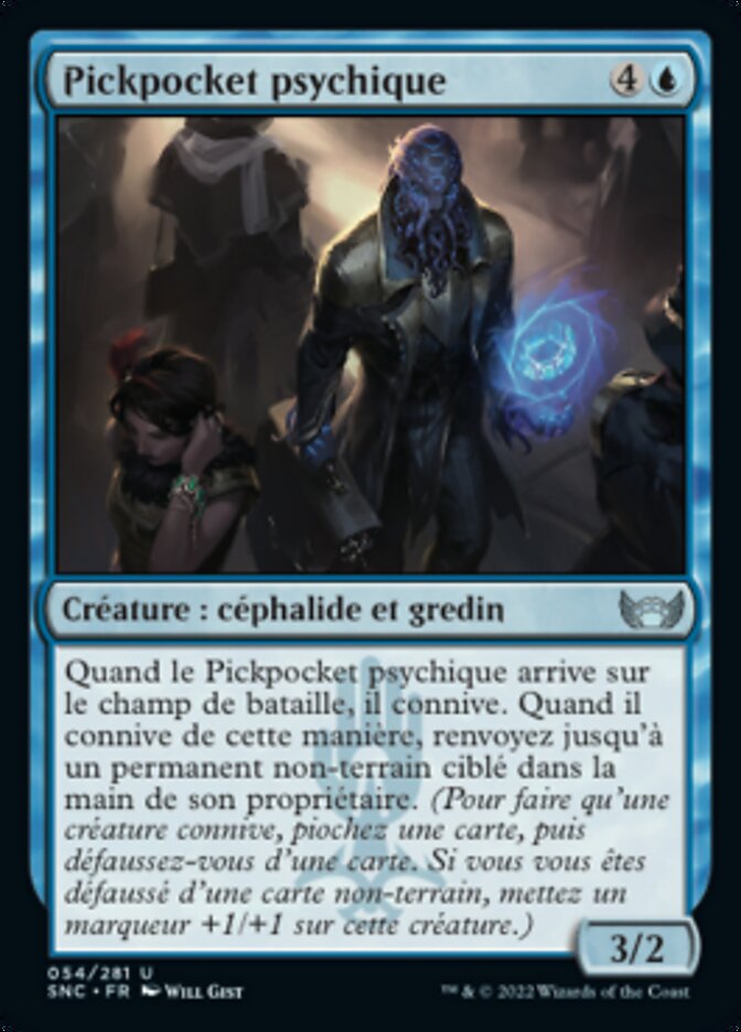 image Pickpocket psychique