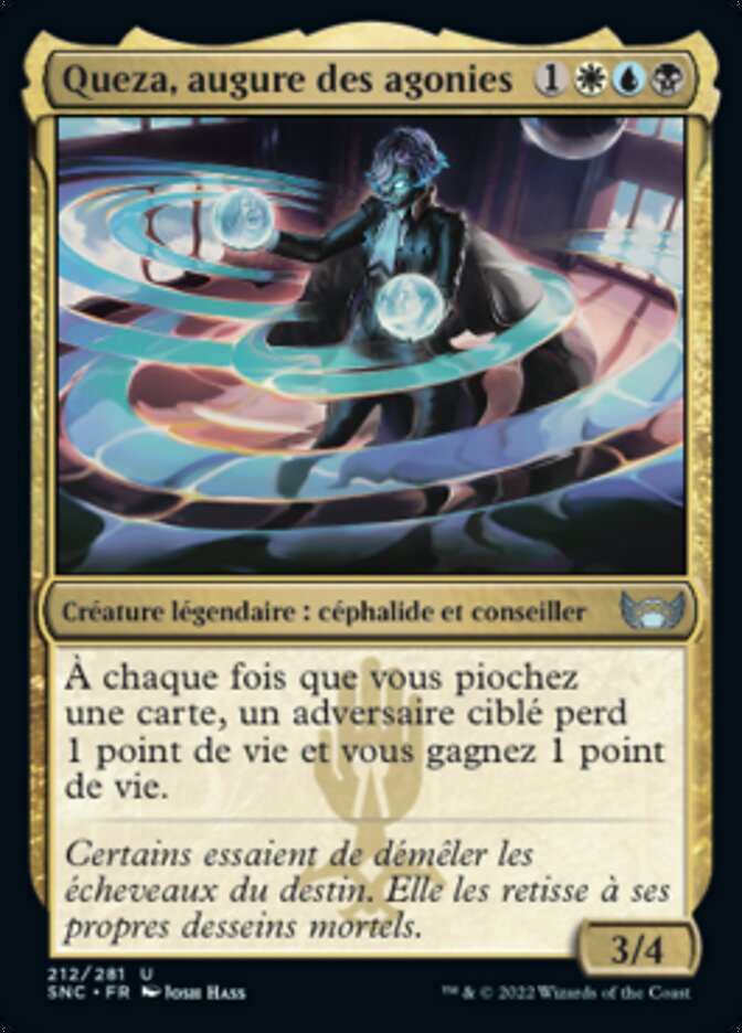 image Queza, augure des agonies