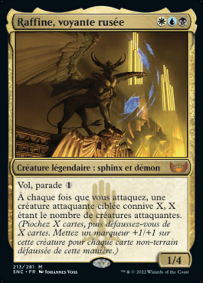 image Raffine, voyante rusée